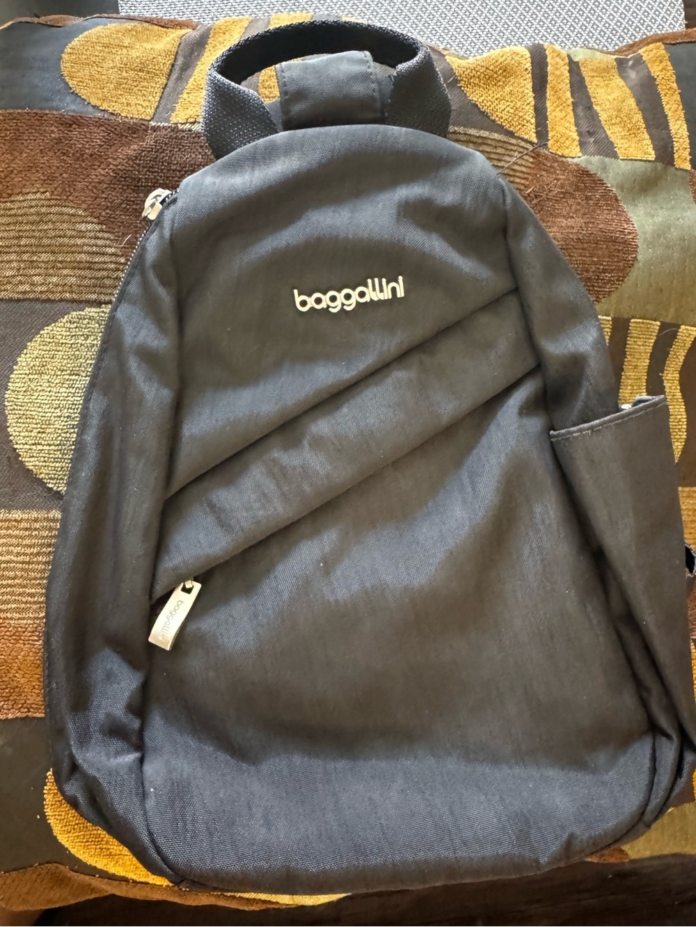 Baggallini Black Everyday Zip Backpack - NWOT